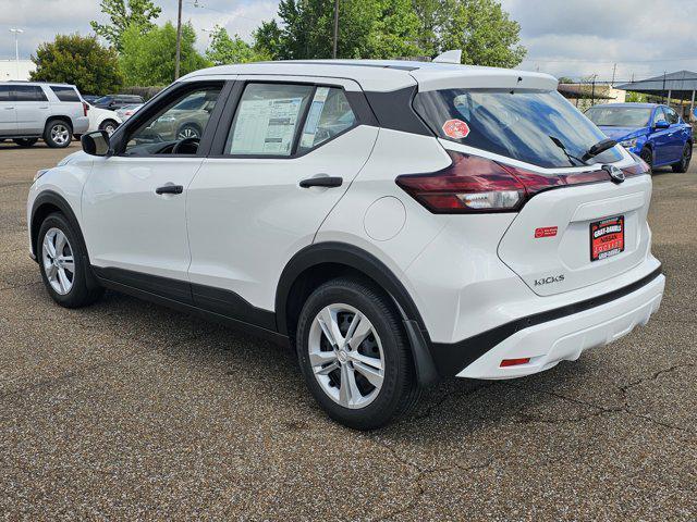 new 2025 Nissan Kicks car, priced at $23,149