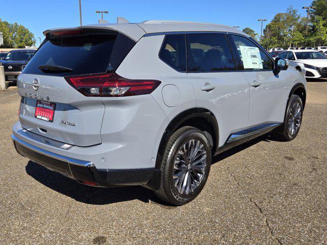 new 2025 Nissan Rogue car, priced at $42,364