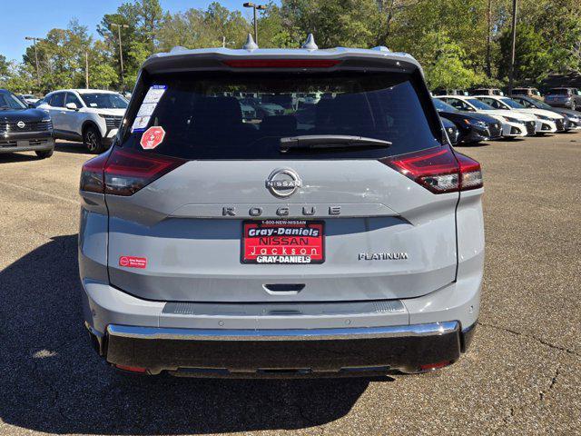 new 2025 Nissan Rogue car, priced at $42,364