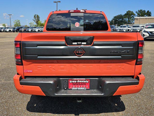 new 2025 Nissan Frontier car, priced at $51,880