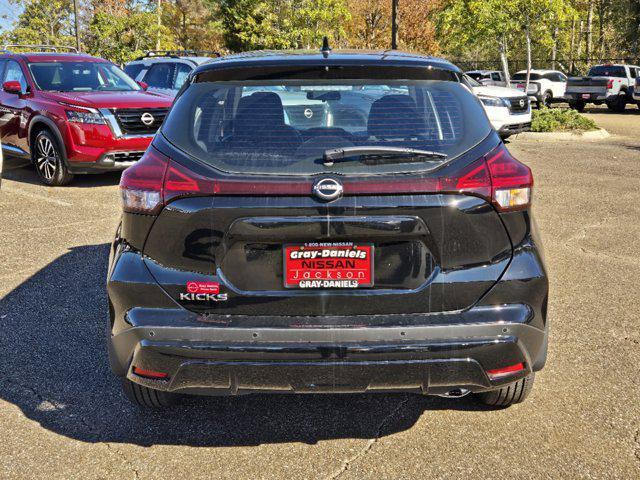 new 2024 Nissan Kicks car, priced at $20,773