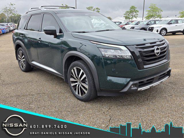 used 2023 Nissan Pathfinder car, priced at $38,688