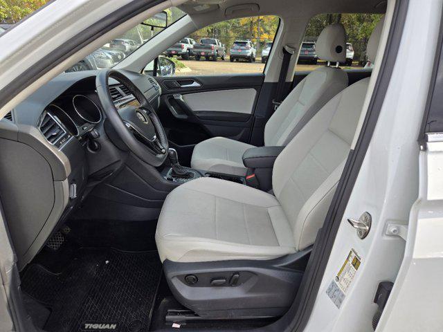 used 2021 Volkswagen Tiguan car, priced at $17,572