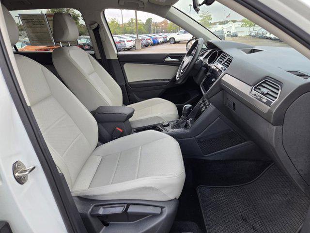 used 2021 Volkswagen Tiguan car, priced at $17,572