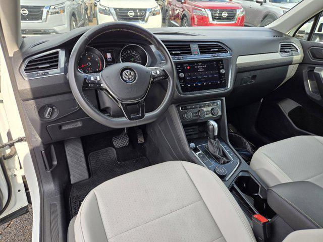 used 2021 Volkswagen Tiguan car, priced at $17,572