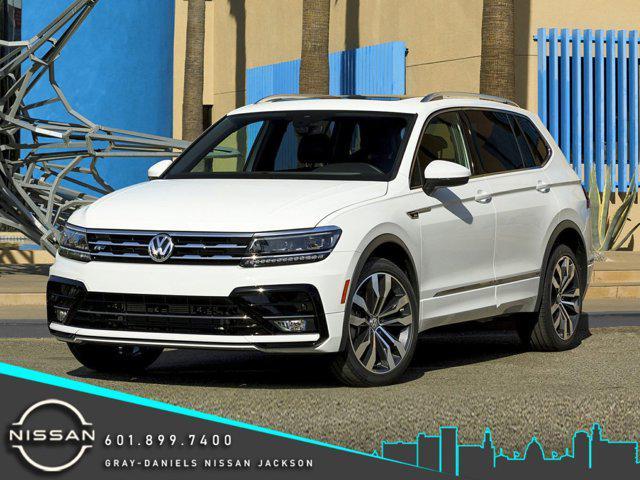 used 2021 Volkswagen Tiguan car, priced at $20,695