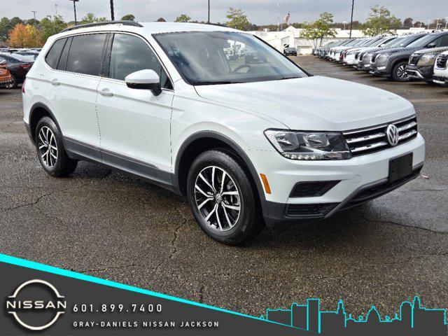 used 2021 Volkswagen Tiguan car, priced at $18,034