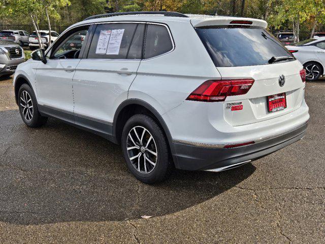 used 2021 Volkswagen Tiguan car, priced at $17,572