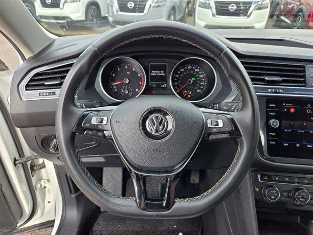 used 2021 Volkswagen Tiguan car, priced at $17,572