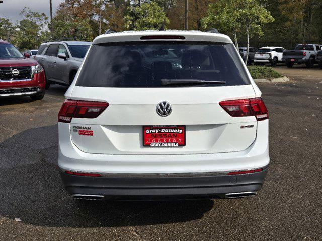 used 2021 Volkswagen Tiguan car, priced at $17,572