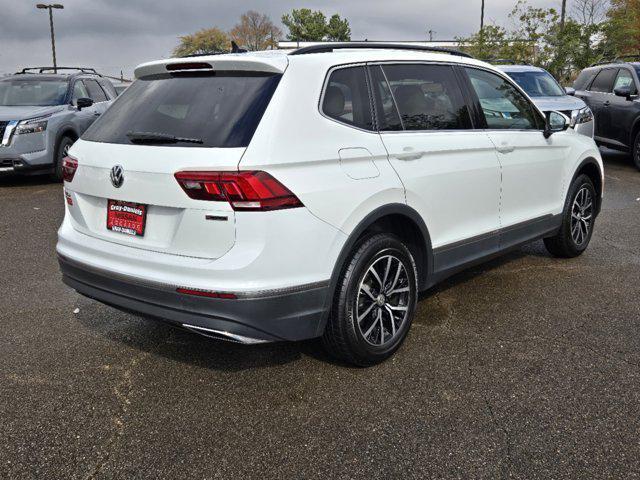 used 2021 Volkswagen Tiguan car, priced at $17,572