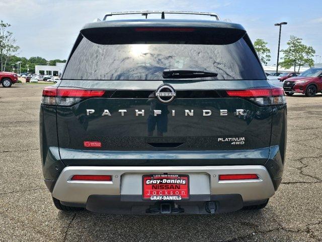 used 2023 Nissan Pathfinder car, priced at $38,595