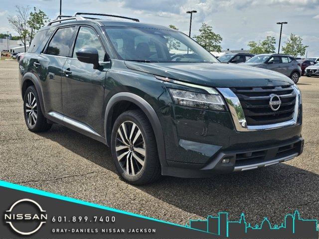 used 2023 Nissan Pathfinder car, priced at $38,997