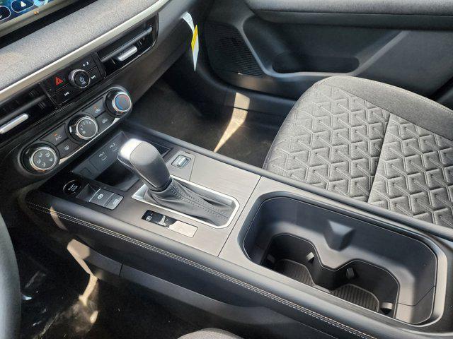 new 2025 Nissan Kicks car, priced at $26,431