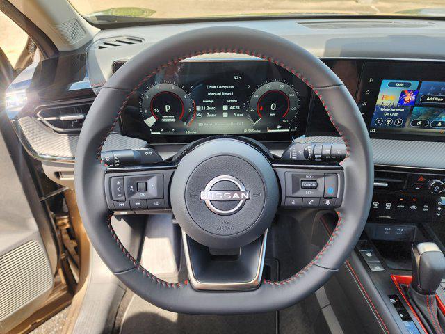 new 2025 Nissan Kicks car, priced at $27,315