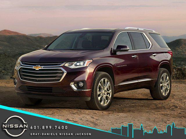 used 2019 Chevrolet Traverse car, priced at $21,587