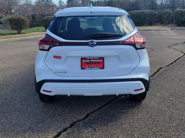 new 2024 Nissan Kicks car, priced at $19,773