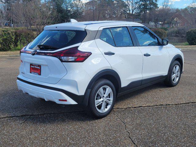 new 2024 Nissan Kicks car, priced at $19,773