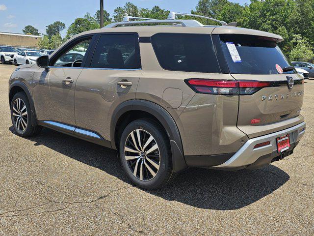 new 2024 Nissan Pathfinder car, priced at $47,812