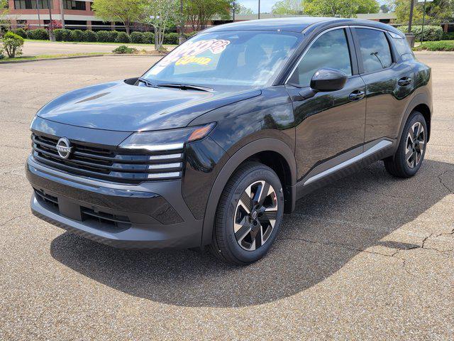 new 2025 Nissan Kicks car, priced at $25,842