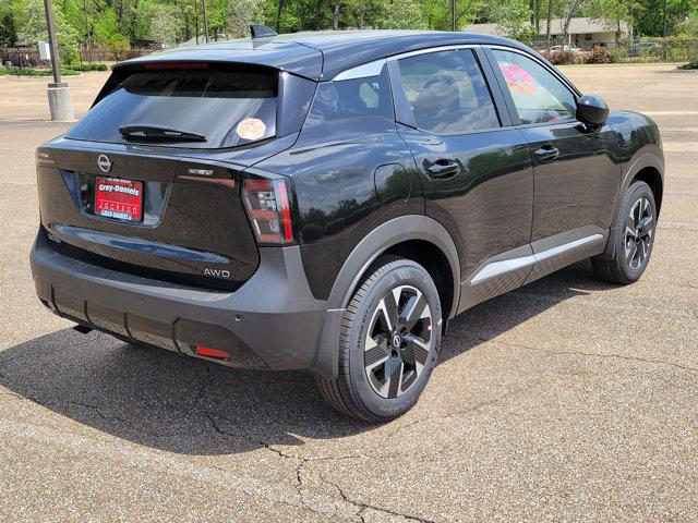 new 2025 Nissan Kicks car, priced at $25,842