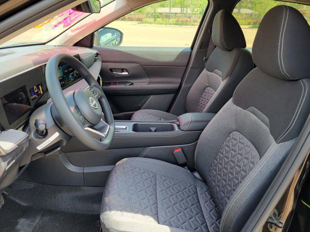 new 2025 Nissan Kicks car, priced at $25,842