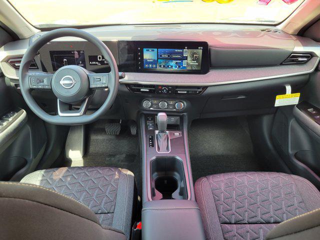 new 2025 Nissan Kicks car, priced at $25,842