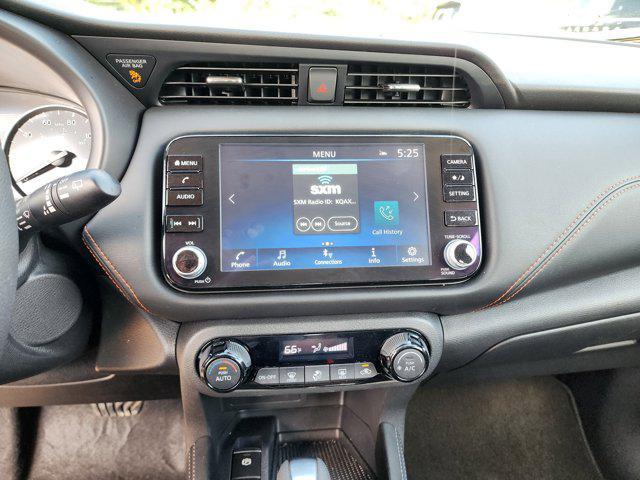 used 2024 Nissan Kicks car, priced at $21,384