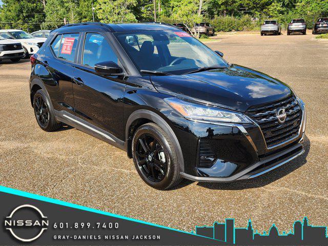 used 2024 Nissan Kicks car, priced at $23,578