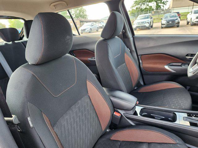 used 2024 Nissan Kicks car, priced at $21,384