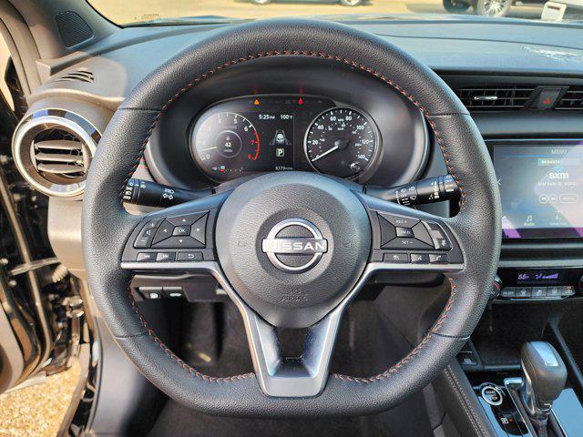 used 2024 Nissan Kicks car, priced at $21,384