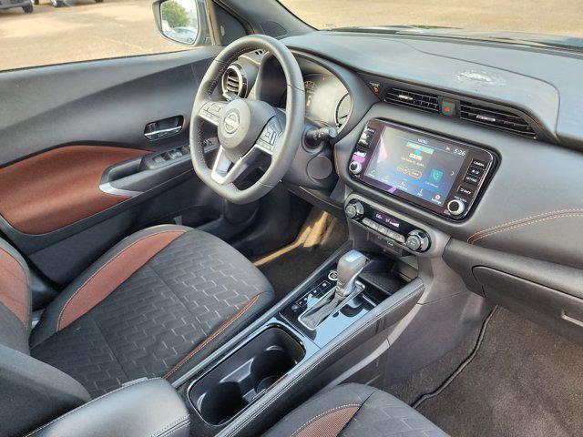 used 2024 Nissan Kicks car, priced at $21,384