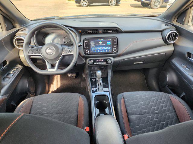 used 2024 Nissan Kicks car, priced at $21,384