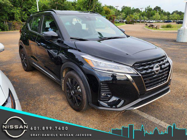 used 2024 Nissan Kicks car, priced at $24,009