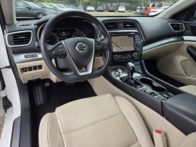 used 2021 Nissan Maxima car, priced at $26,149