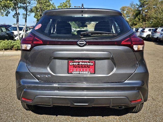 new 2024 Nissan Kicks car, priced at $20,773