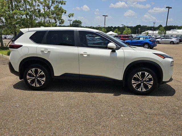 used 2023 Nissan Rogue car, priced at $21,299