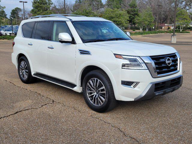 used 2024 Nissan Armada car, priced at $43,660