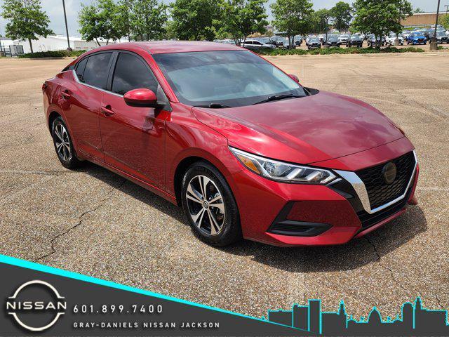 used 2022 Nissan Sentra car, priced at $18,224