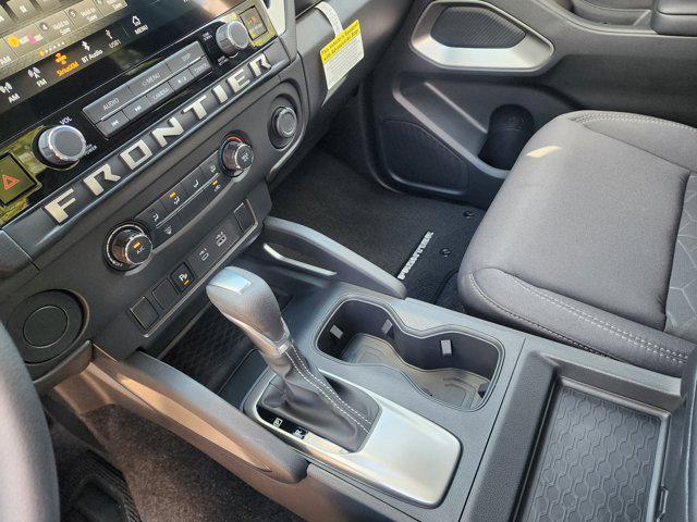 new 2025 Nissan Frontier car, priced at $29,079