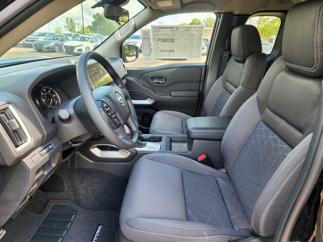 new 2025 Nissan Frontier car, priced at $29,079
