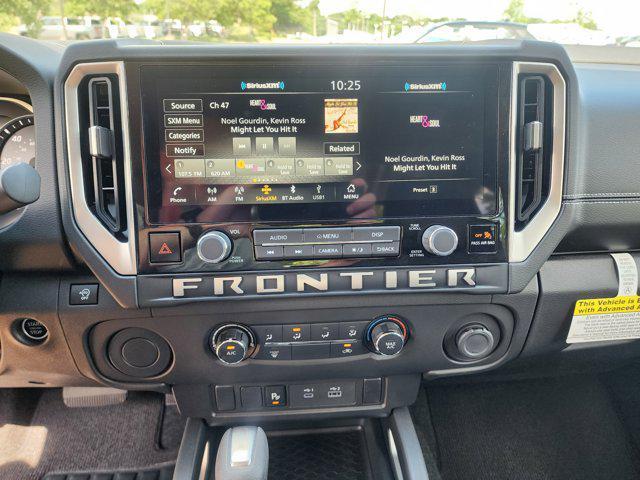 new 2025 Nissan Frontier car, priced at $29,079