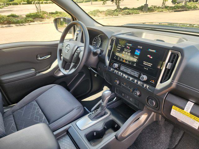 new 2025 Nissan Frontier car, priced at $29,079