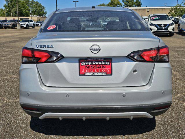 new 2024 Nissan Versa car, priced at $21,107