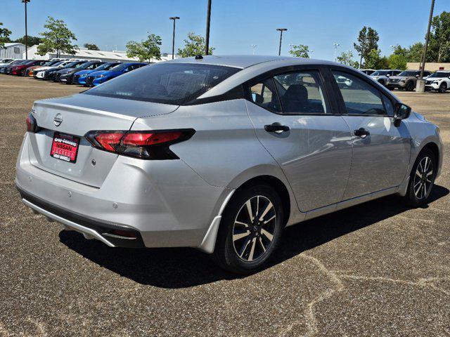 new 2024 Nissan Versa car, priced at $21,107