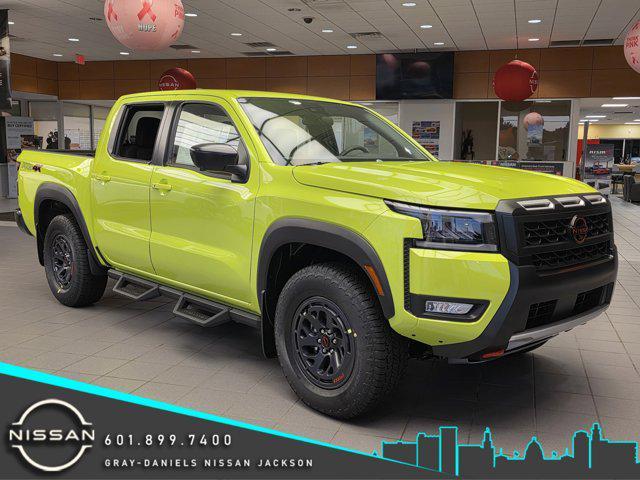 new 2026 Nissan Frontier car, priced at $43,723