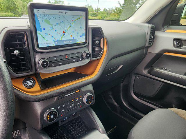 used 2022 Ford Bronco Sport car, priced at $27,868