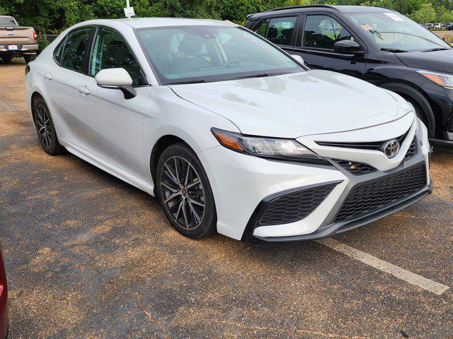 used 2023 Toyota Camry car, priced at $25,993