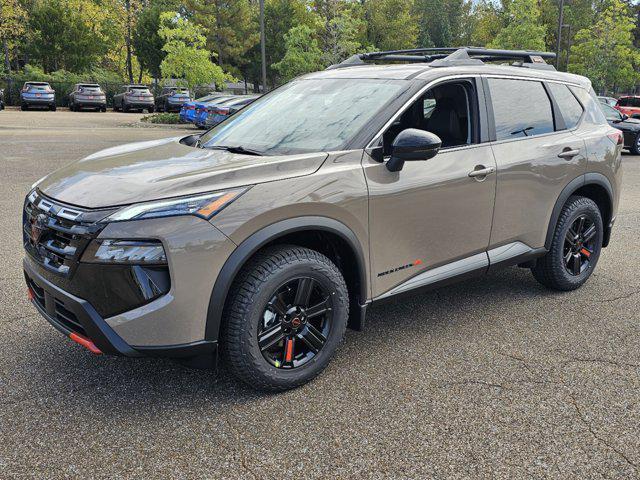 new 2025 Nissan Rogue car, priced at $38,725