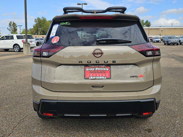 new 2025 Nissan Rogue car, priced at $38,725